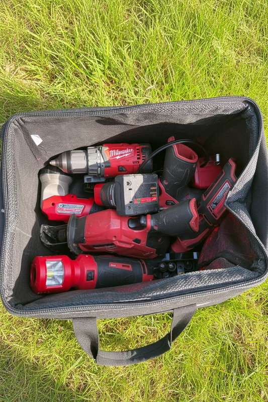 Milwaukee M12 FUEL 5-Tool kit+Bag | premium line —  Great working Condition