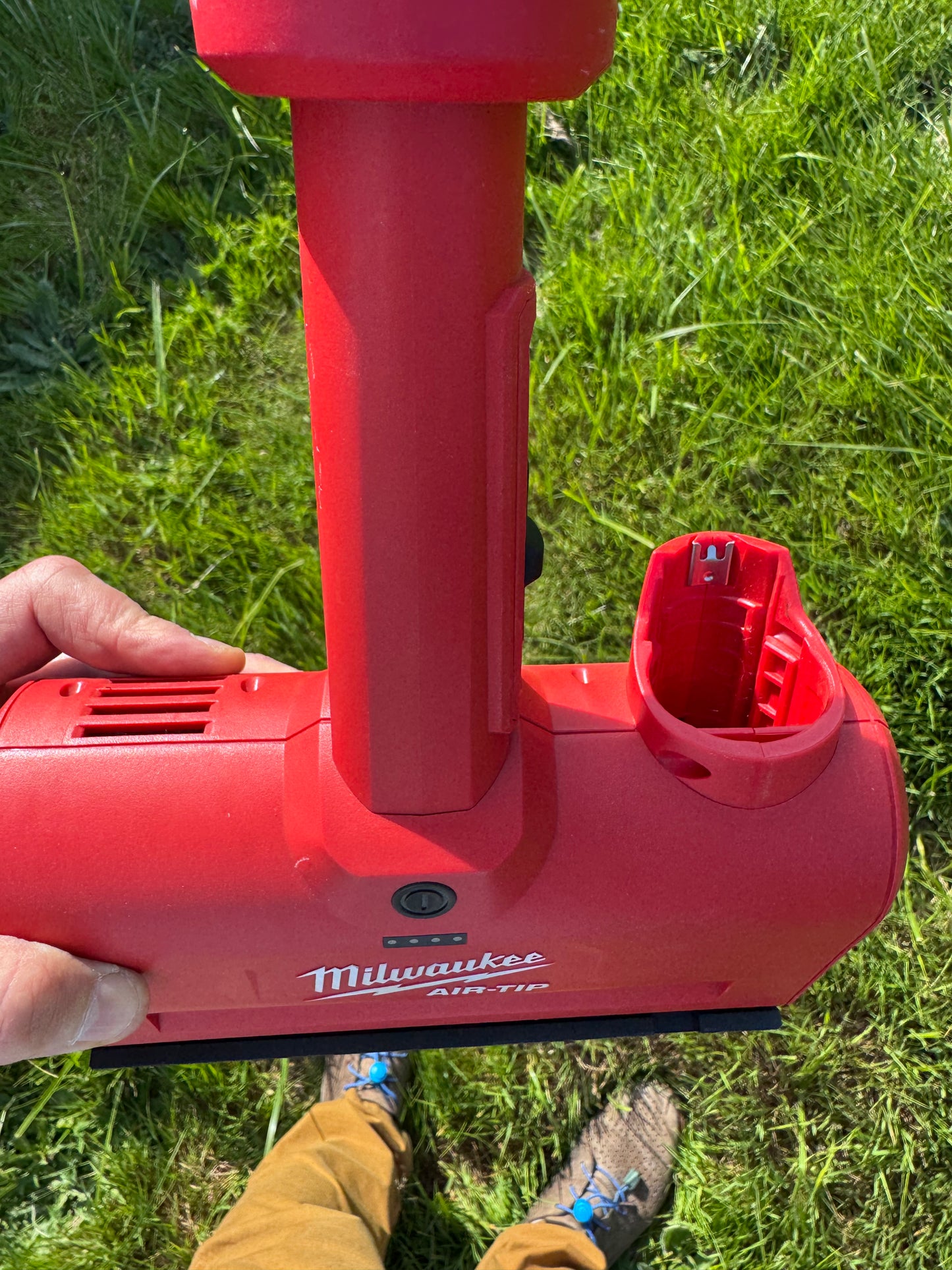 Milwaukee M12 FUEL Shop Vac + AIR-TIP Motorized Nozzle + Compact Vacuum — Complete 3-Piece Set | Excellent Condition