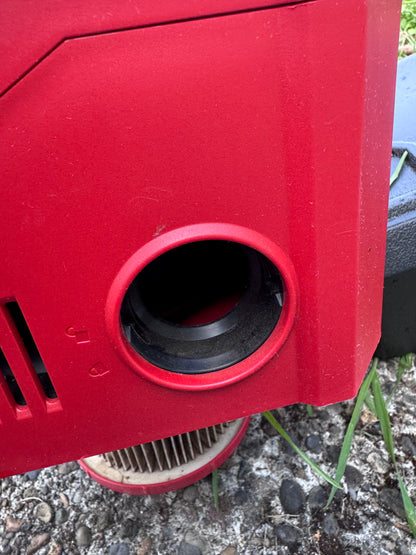 Milwaukee M12 FUEL Shop Vac + AIR-TIP Motorized Nozzle + Compact Vacuum — Complete 3-Piece Set | Excellent Condition