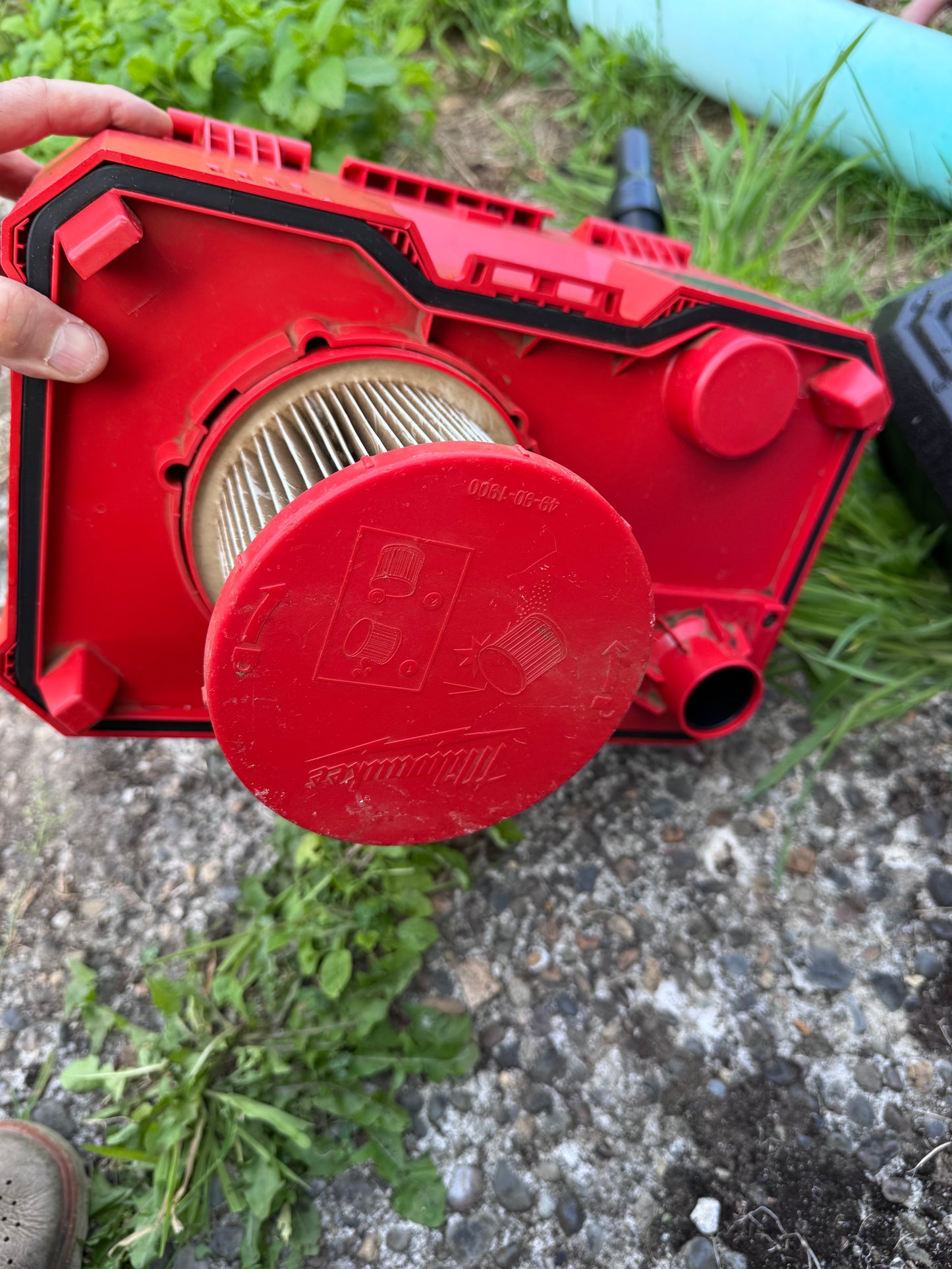 Milwaukee M12 FUEL Shop Vac + AIR-TIP Motorized Nozzle + Compact Vacuum — Complete 3-Piece Set | Excellent Condition