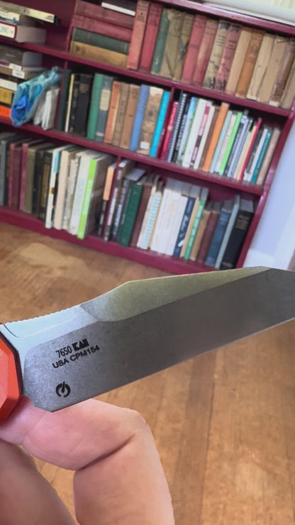 Kershaw Launch 13 Automatic Knife — Orange | Made in USA